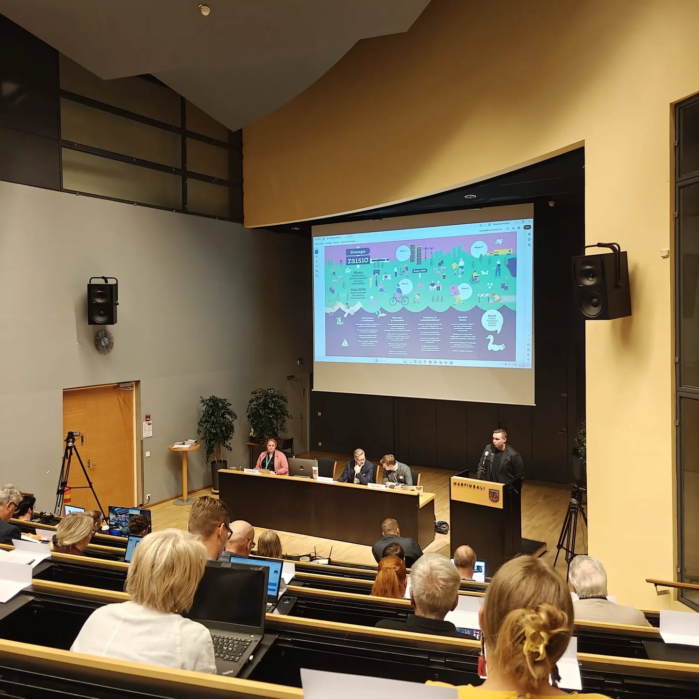 Valtuustokooste 15.9.2025