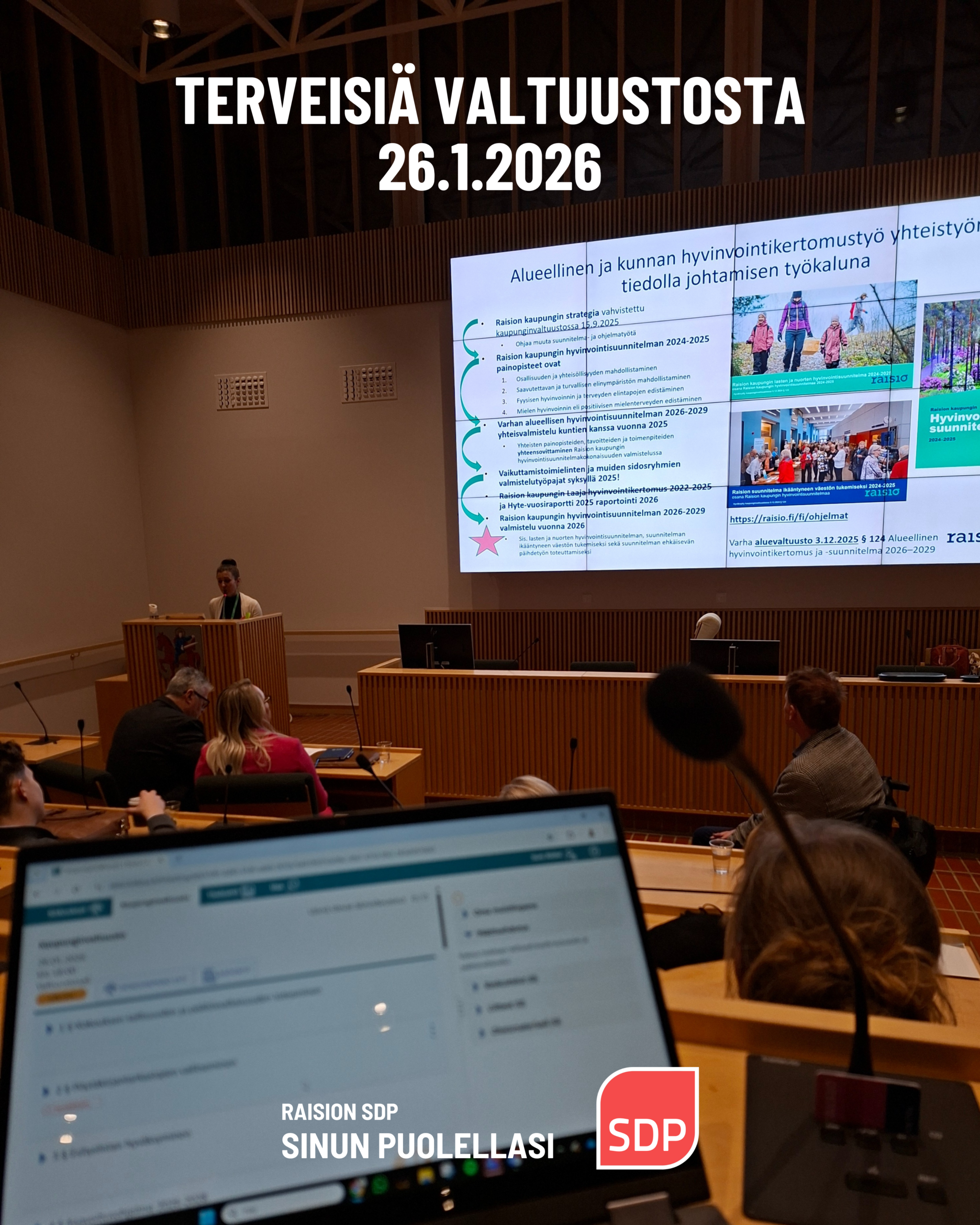 Valtuustokooste 26.1.2026