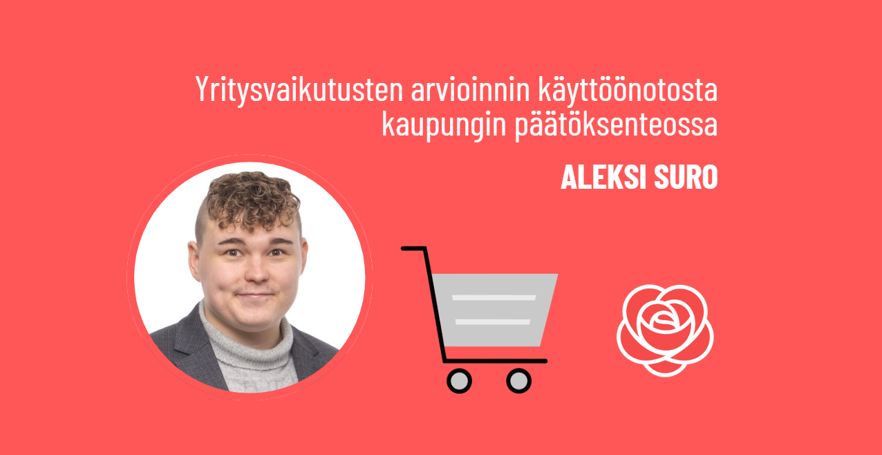 Valtuustoaloite yritysvaikutusten arvioinnista